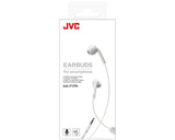 JVC HA-F17M Headset Ledningsført I ørerne Opkald/musik Hvid