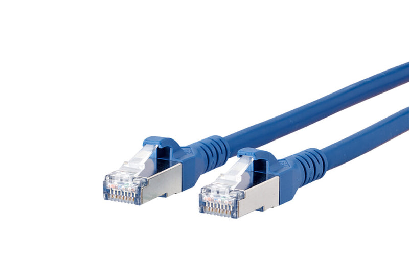METZ CONNECT 1308452044-E netværkskabel Blå 2 m Cat6a S/FTP (S-STP)