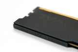 Goodram *DDR4 Rival Deep Black 8GB(1* 8)/3600 CL18 hukommelsesmodul 1 x 8 GB 3600 MT/s 288-pin DIMM