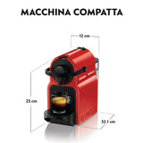 Krups XN1005 Kapsel kaffemaskine 0,7 L