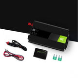Green Cell INV02DE strømadapter og vekselret Automatisk 300 W Sort