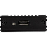 StarTech.com M2E1BMU31C drevkabinet SSD kabinet Sort M.2