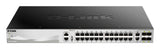D-Link DGS-3130-30TS/E netværksswitch Administreret L3 Gigabit Ethernet (10/100/1000) Grå