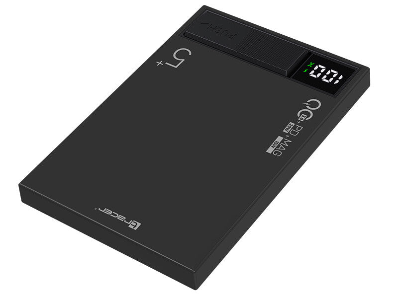 Tracer AirMag1 Lithium polymer (LiPo) 5000 mAh Trådløs opladning Sort