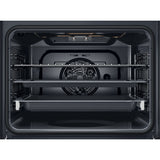 Whirlpool OMK58CU1SX 71 L Sort, Rustfrit stål