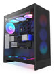 NZXT H7 Flow RGB Midi Tower Sort