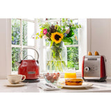 KitchenAid 5KEK1222EER elkedel 1,25 L 2200 W Rød