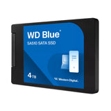Western Digital WDS400T3B0A intern solid state drev 4 TB 2.5" micro SATA NVMe