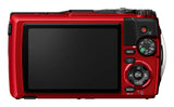 Olympus TG-7 1/2.3" Kompakt kamera 12 MP CMOS 4000 x 3000 pixel Rød