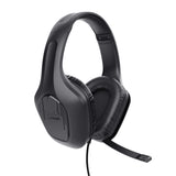 Trust GXT 415 Zirox Headset Ledningsført Spil Sort
