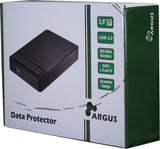 Inter-Tech Argus GD-35LK01 HDD kabinet Sort 3.5"