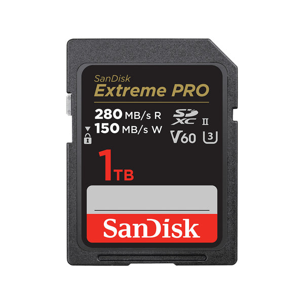 SanDisk SDSDXEP-1T00-GN4IN hukommelseskort 1 TB SDXC UHS-II Klasse 10