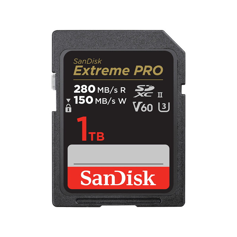 SanDisk SDSDXEP-1T00-GN4IN hukommelseskort 1 TB SDXC UHS-II Klasse 10