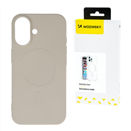 Wozinsky 5907769370687 mobiltelefon etui 15,8 cm (6.2") Cover Beige