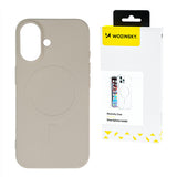 Wozinsky 5907769371004 mobiltelefon etui 17 cm (6.7") Cover Beige