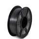 Gilford PLA BLACK 1KG 3D print materiale Polymælkesyre (PLA) Sort