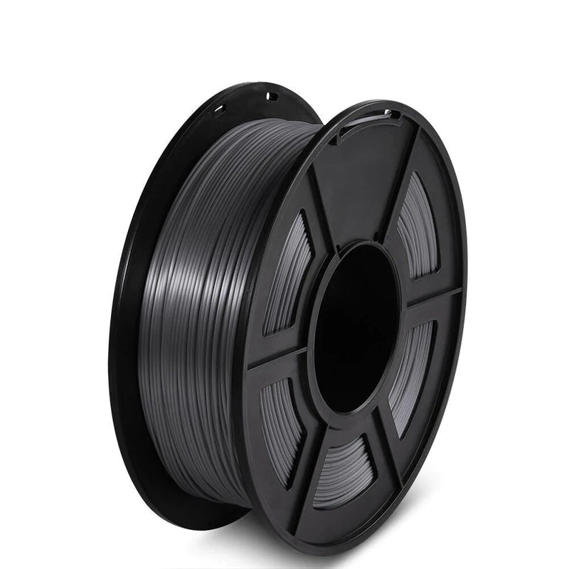 Gilford PLA BLACK 1KG 3D print materiale Polymælkesyre (PLA) Sort
