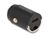 DeLOCK 64278 oplader til mobil enhed Universel Sort Cigartænder Hurtig opladning Automatisk