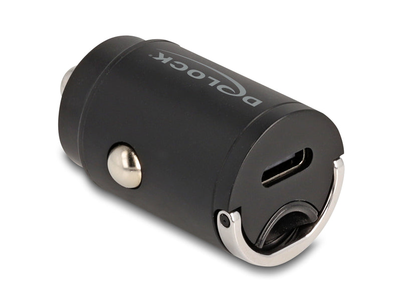 DeLOCK 64278 oplader til mobil enhed Universel Sort Cigartænder Hurtig opladning Automatisk