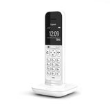 Gigaset CL390 Analog/DECT-telefon Nummervisning Hvid