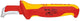 Knipex Kabelmantelmesser 009855 Metallic, Rød, Gul Fast klingekniv