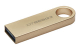 Kingston Technology DataTraveler 128 GB 220 MB/s Metal USB 3.2 Gen 1 SE9 G3