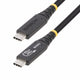 StarTech.com 1M-40G-USB4-CABLE USB-kabel USB4 Gen 3x2 USB C 40 Gbit/sek. 240 W Sort