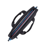 Rivacase 8027 35,6 cm (14") Hårdt etui Sort