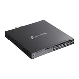 TP-Link Omada SG6428XHP netværksswitch Administreret L3 Gigabit Ethernet (10/100/1000) Strøm over Ethernet (PoE) 1U Sort
