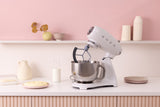 Smeg 50's Style Køkkenmaskine SMF05WHEU Hvid