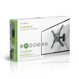 Nedis TVWM1430BK tv-beslag 139,7 cm (55") Sort