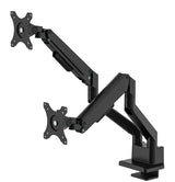 Neomounts DS70-250BL2 skærmbeslag og -stativer 81,3 cm (32") Skrivebord Sort