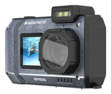AgfaPhoto Realishot WP9500 kamera til actionsport 24 MP 5K Ultra HD CMOS 25,4 / 3,06 mm (1 / 3.06") 220 g
