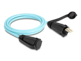 DeLOCK 87889 InfiniBand og fiberoptisk kabel 2 m LC Turkisfarve