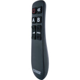 Schwaiger UFB1000 533 fjernbetjening IR trådløs DVD/Blu-ray, TV, TV tuner, TV set-top-boks Tryk på knapper