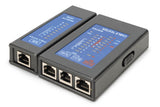 Digitus DN-14001-2 netværkskabeltester PoE tester Sort