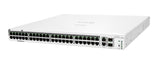 HPE Aruba Networking Networking Instant On Switch 48p Gigabit 2p 10GBT 2p SFP+ 1960 Administreret L2+ Gigabit Ethernet (10/100/1000) 1U Hvid