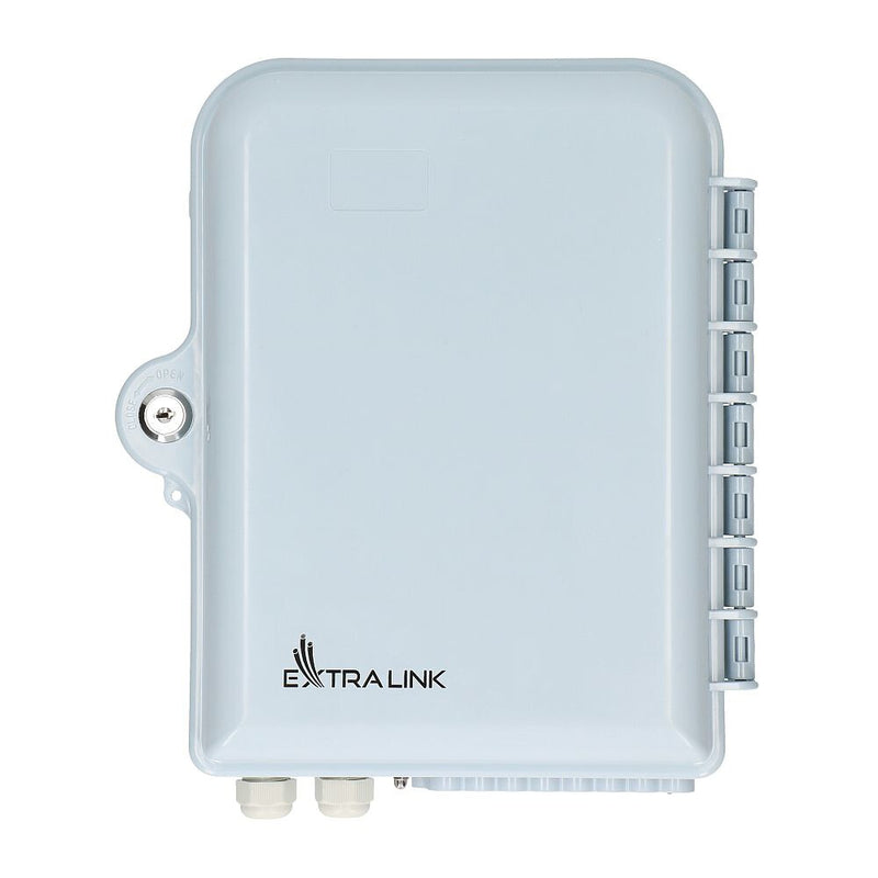 Extralink EX.0394 kabinet til fiberoptisk splejsning