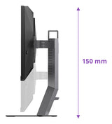 AOC G2 AG246FK6 computerskærm 61,2 cm (24.1") 1920 x 1080 pixel Fuld HD LED Sort, Grå