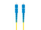 Lanberg FO-SUSU-SS11-0020-YE InfiniBand og fiberoptisk kabel 2 m SC Gul