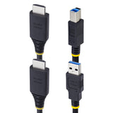 StarTech.com HU1226-KVM-CABLE KVM-kabel Sort 1,8 m