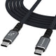 Wozinsky 5907769376740 USB-kabel USB4 Gen 2x2 1 m USB C 40 Gbit/sek. 240 W Sort