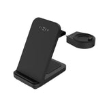 FIXED FIXPOS-GA-BK oplader til mobil enhed SmartWatch, Smartphone, Hovedtelefoner Sort USB Trådløs opladning Hurtig opladning Indendørs