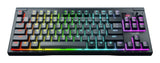 CHERRY XTRFY MX 8.3 TKL Wireless tastatur Spil USB + RF Wireless + Bluetooth QWERTZ Tysk Grå