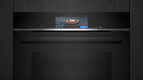 Siemens iQ700 HB778G3B1 ovn 71 L Sort, Rustfrit stål