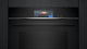 Siemens iQ700 HB778G3B1 ovn 71 L Sort, Rustfrit stål
