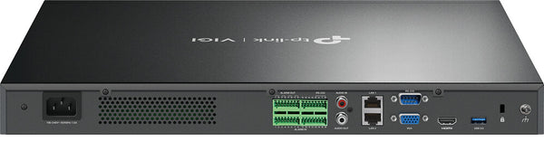 TP-Link VIGI NVR4032H Netværk videooptager (NVR) Sort