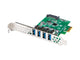 Lanberg PCE-US3-004 interface-kort/adapter Intern USB 3.2 Gen 1 (3.1 Gen 1)