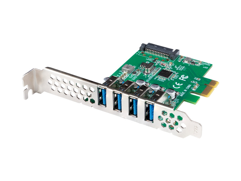 Lanberg PCE-US3-004 interface-kort/adapter Intern USB 3.2 Gen 1 (3.1 Gen 1)