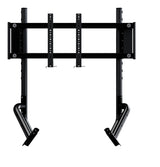 Oplite OP-R8-SMSB skærmbeslag og -stativer 144,8 cm (57") Skrivebord Sort